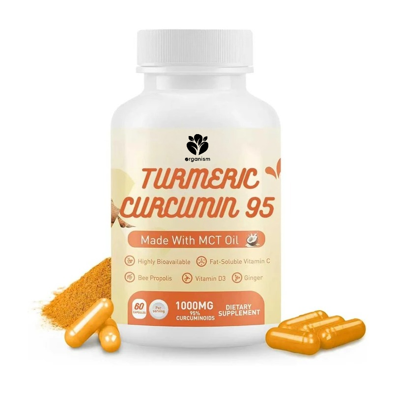 Zinc Supplement 50Mg - مكمل الكركمين من الكركم يحتوي على