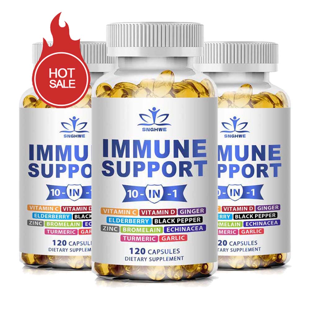 Zinc Supplement 50Mg - 120 مكمل غذائي عضوي لتعزيز المناعة