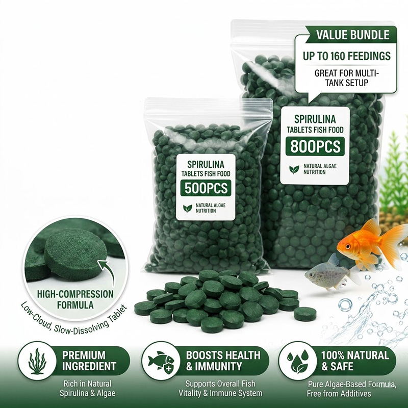 Spirulina Tablet Organic - أقراص سبيرولينا عالية النقاء من سيكيزهان،
