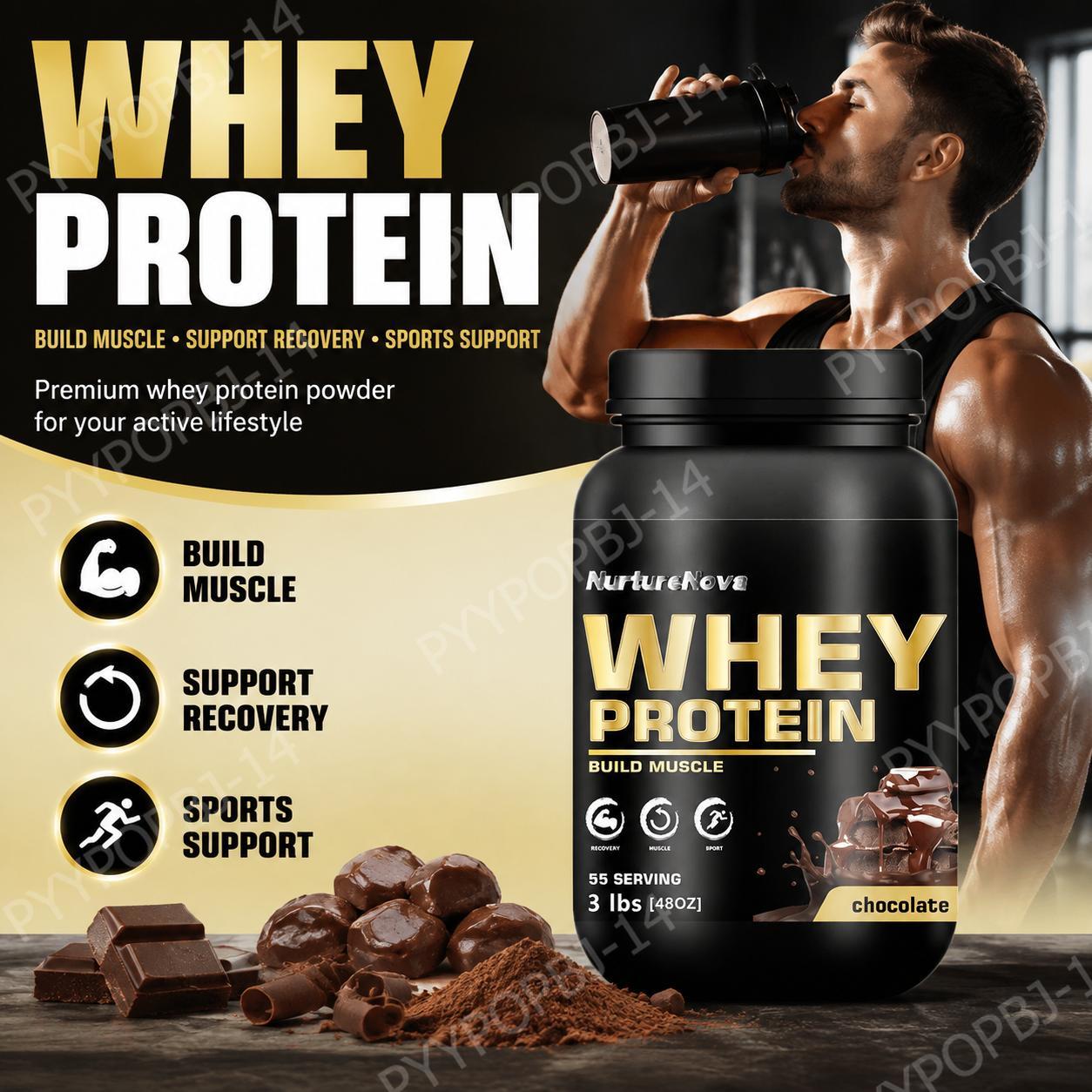 Fitness Nutrition Whey - نورتشر نوفا مسحوق بروتين مصل اللبن