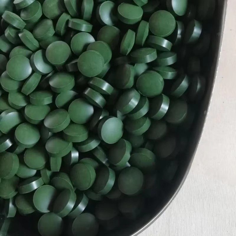 100-3000 قطعة أقراص سبيرولينا  - مراجعة Spirulina Tablet Organic وسعره