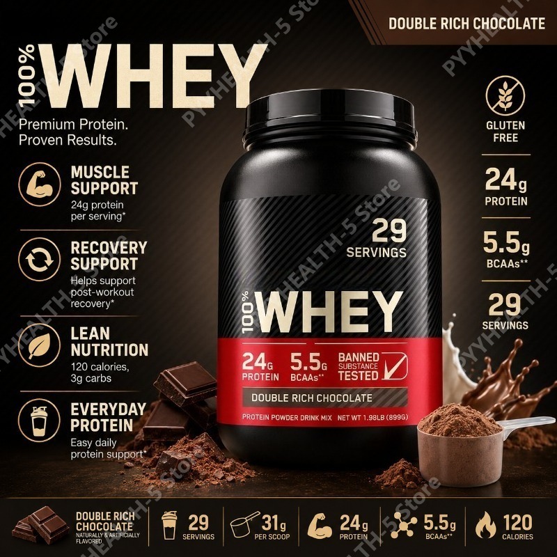 مسحوق بروتين مصل اللبن بنكهة ا - مراجعة Fitness Nutrition Whey وسعره