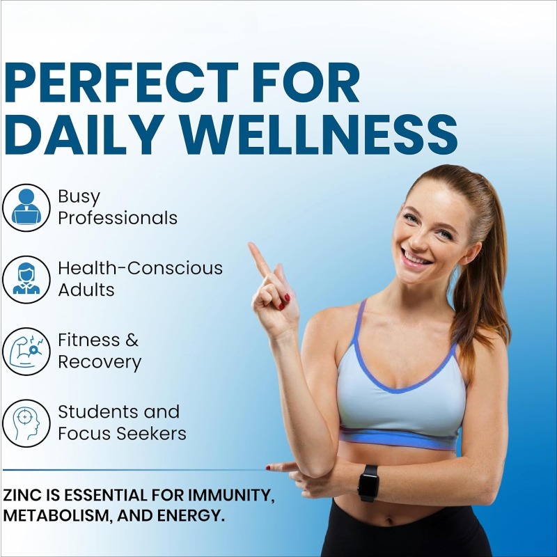 مكمل الزنك 50 ملغ - دعم صحة ال - مراجعة Zinc Supplement 50Mg وسعره