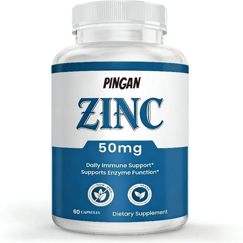 مكمل الزنك 50 ملغ - دعم صحة ال - مراجعة Zinc Supplement 50Mg وسعره