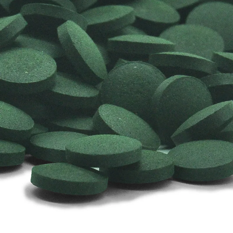 100-500 قطعة أقراص سبيرولينا ع - مراجعة Spirulina Tablet Organic وسعره