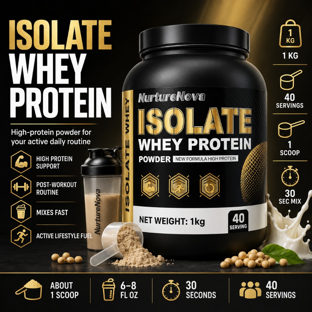 بروتين مصل اللبن المعزول من نو - مراجعة Fitness Nutrition Whey وسعره