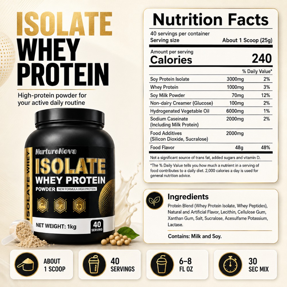 بروتين مصل اللبن المعزول من نو - مراجعة Fitness Nutrition Whey وسعره
