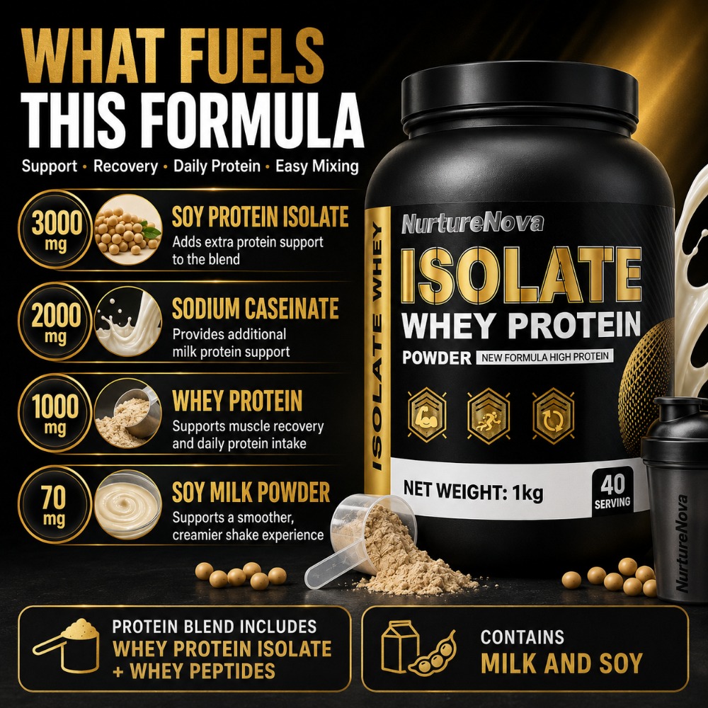 بروتين مصل اللبن المعزول من نو - مراجعة Fitness Nutrition Whey وسعره