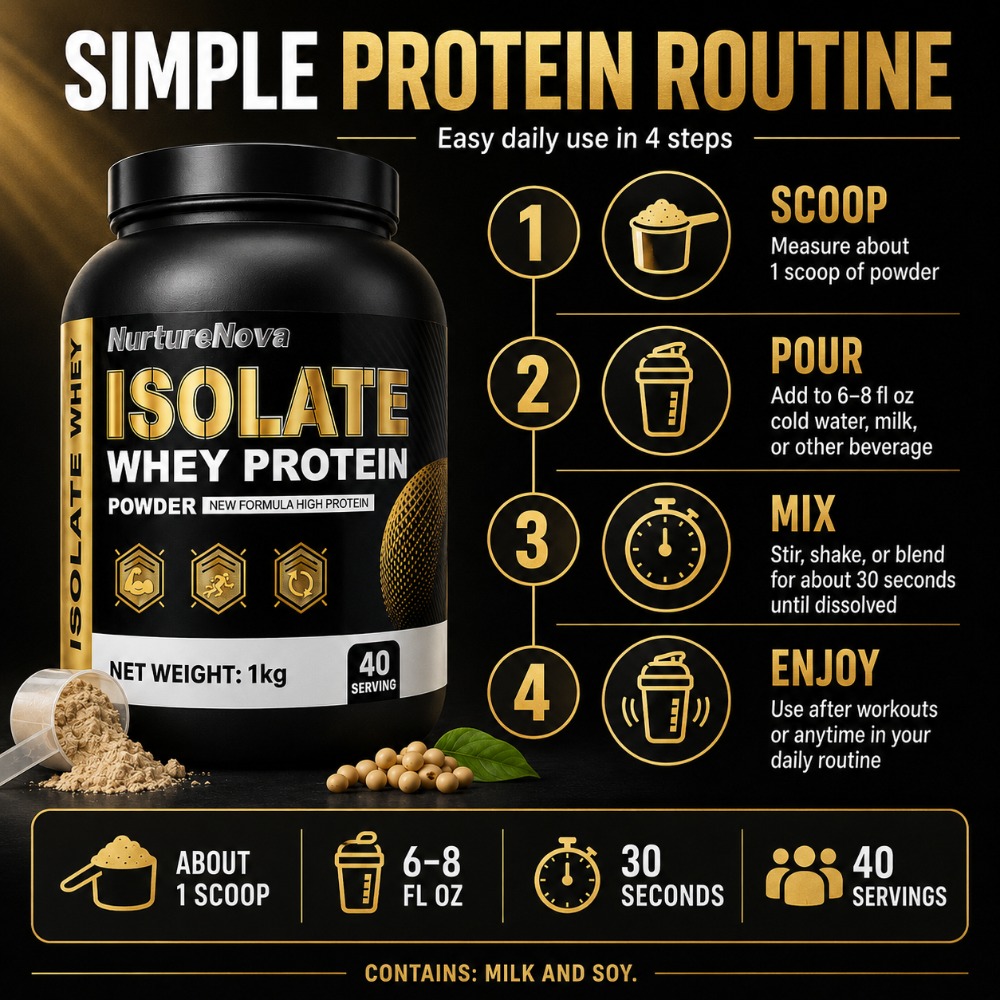 بروتين مصل اللبن المعزول من نو - مراجعة Fitness Nutrition Whey وسعره