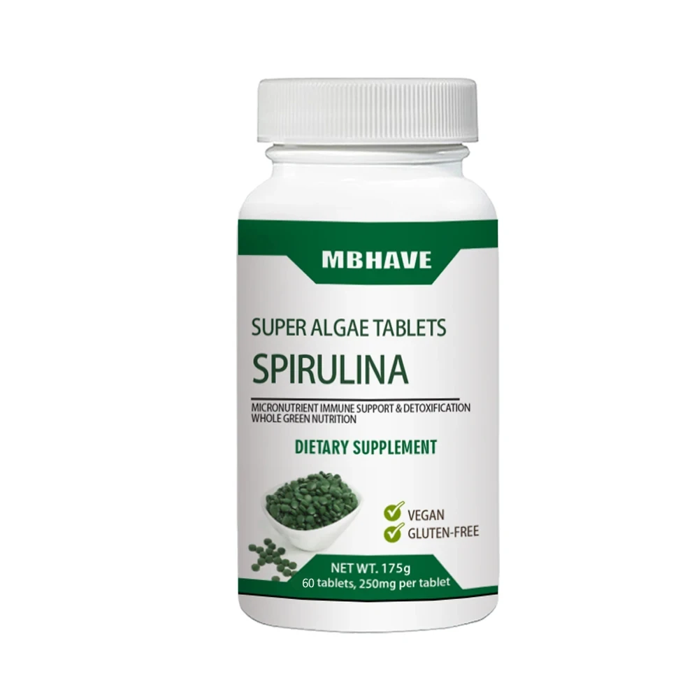صفقة كبيرة شحن مجاني التلوث ال - مراجعة Spirulina Tablet Organic وسعره