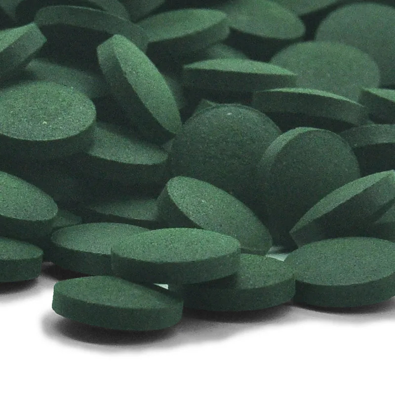 50-1000 قطعة أقراص سبيرولينا ع - مراجعة Spirulina Tablet Organic وسعره