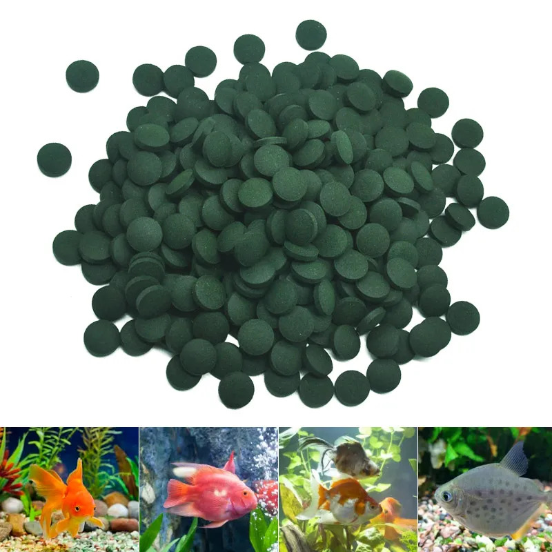50-300 قطعة أقراص سبيرولينا عا - مراجعة Spirulina Tablet Organic وسعره