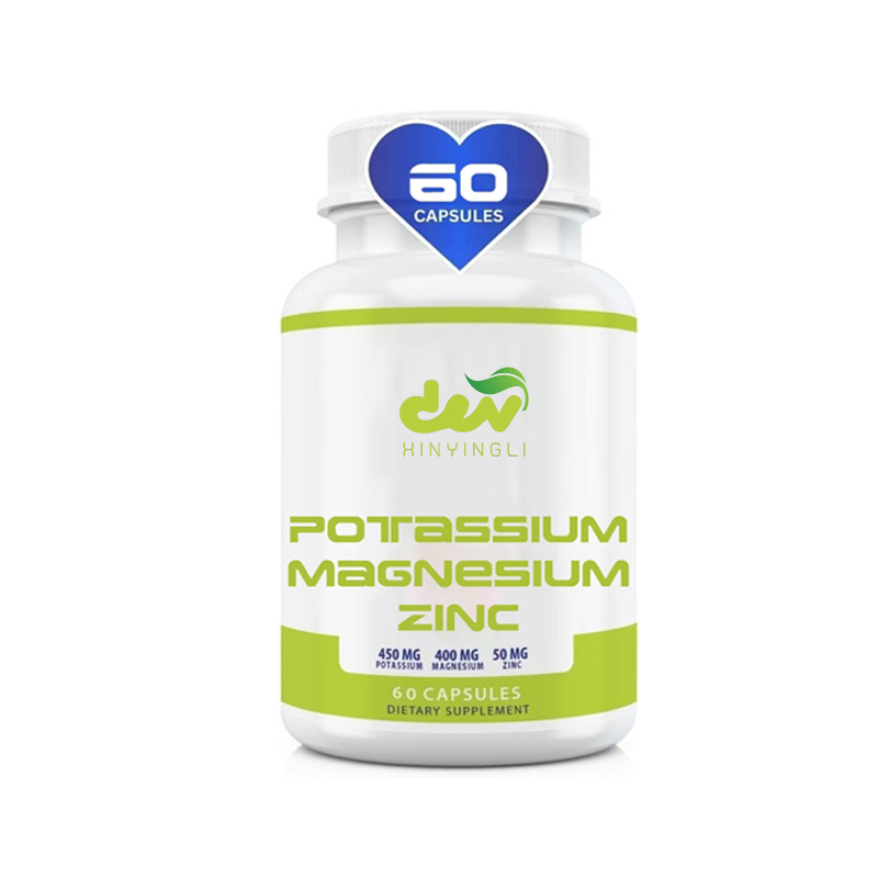 مكملات المغنيسيوم والبوتاسيوم  - مراجعة Zinc Supplement 50Mg وسعره