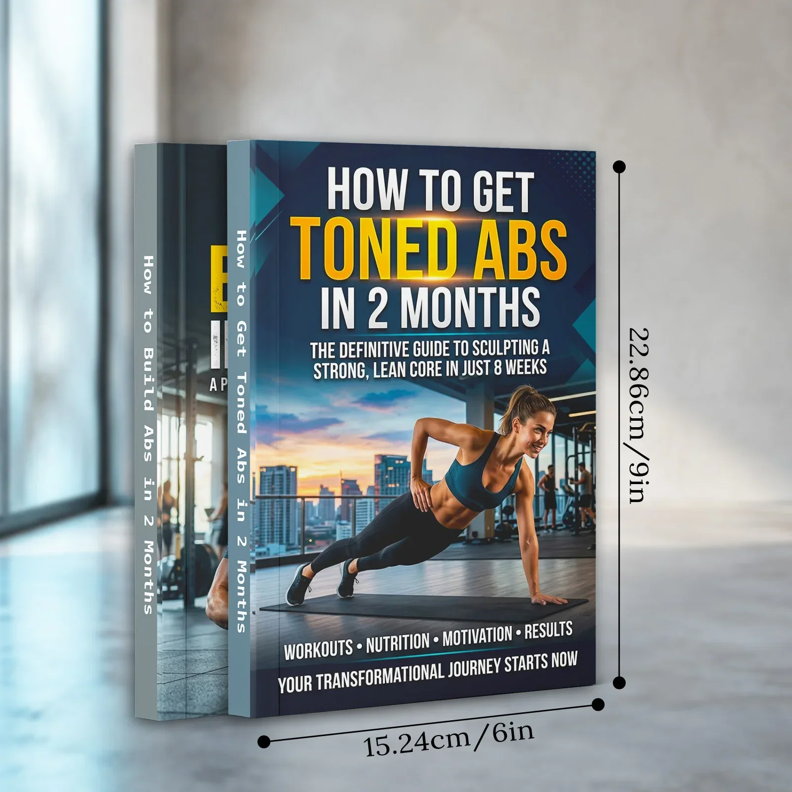 مجموعة من كتابين لتدريب عضلات  - مراجعة The Nutrition Fitness وسعره