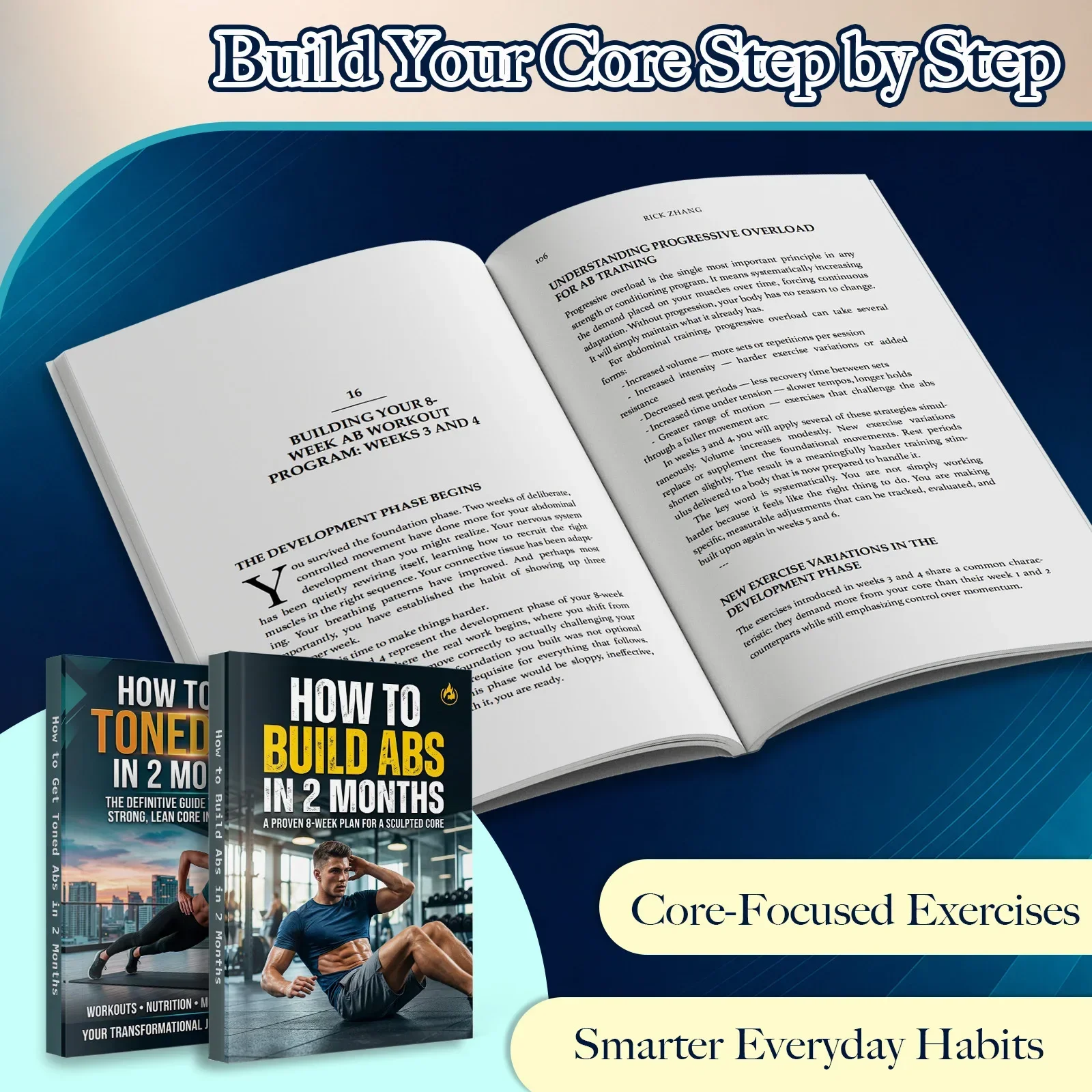 مجموعة من كتابين لتدريب عضلات  - مراجعة The Nutrition Fitness وسعره