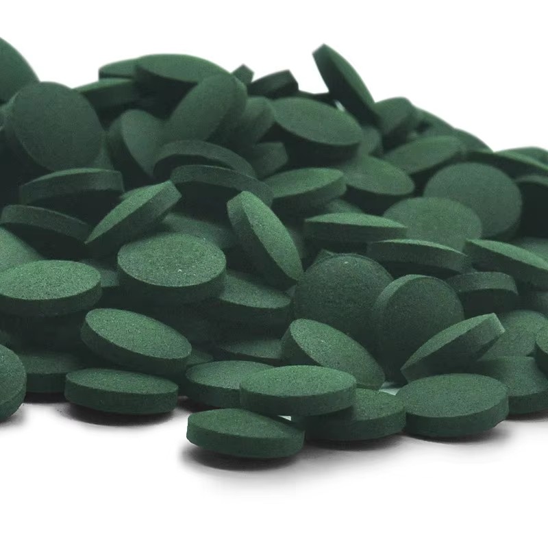 100-3000 قطعة أقراص سبيرولينا  - مراجعة Spirulina Tablet Organic وسعره