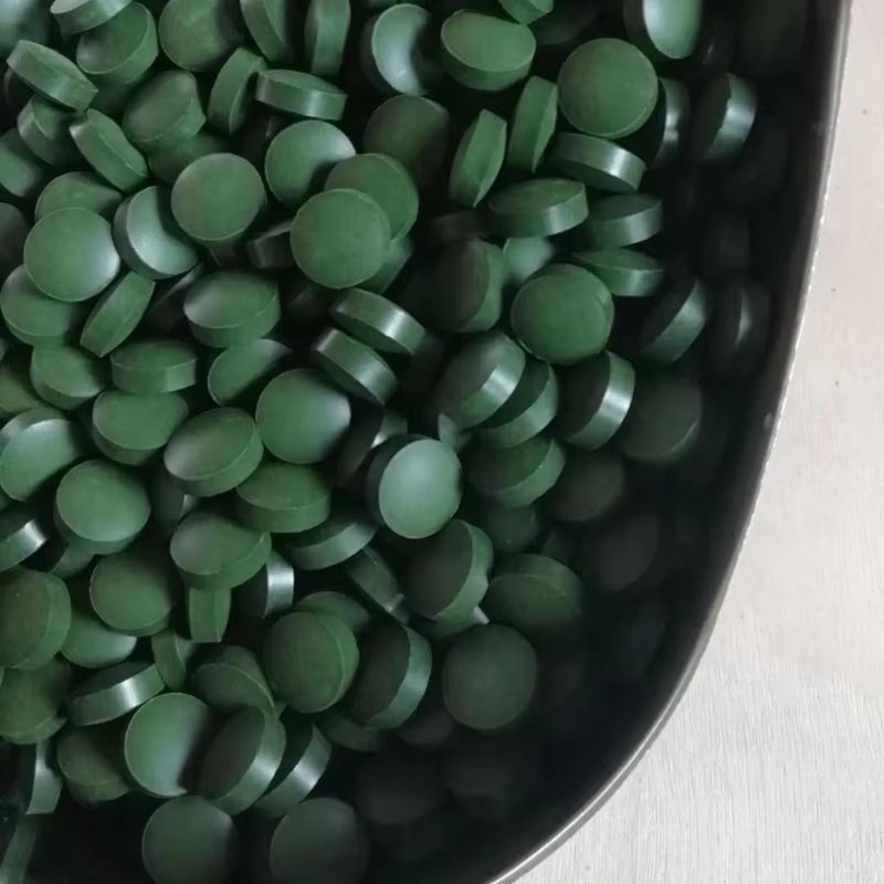 100/500/1000 قطعة أقراص سبيرول - مراجعة Spirulina Tablet Organic وسعره