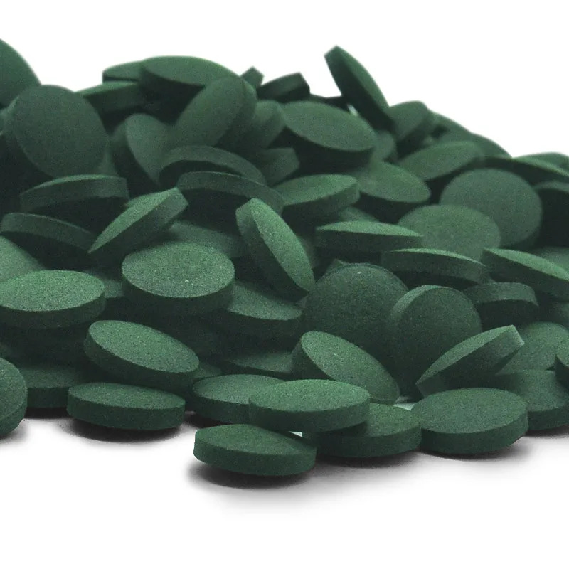 100/500/1000 قطعة أقراص سبيرول - مراجعة Spirulina Tablet Organic وسعره
