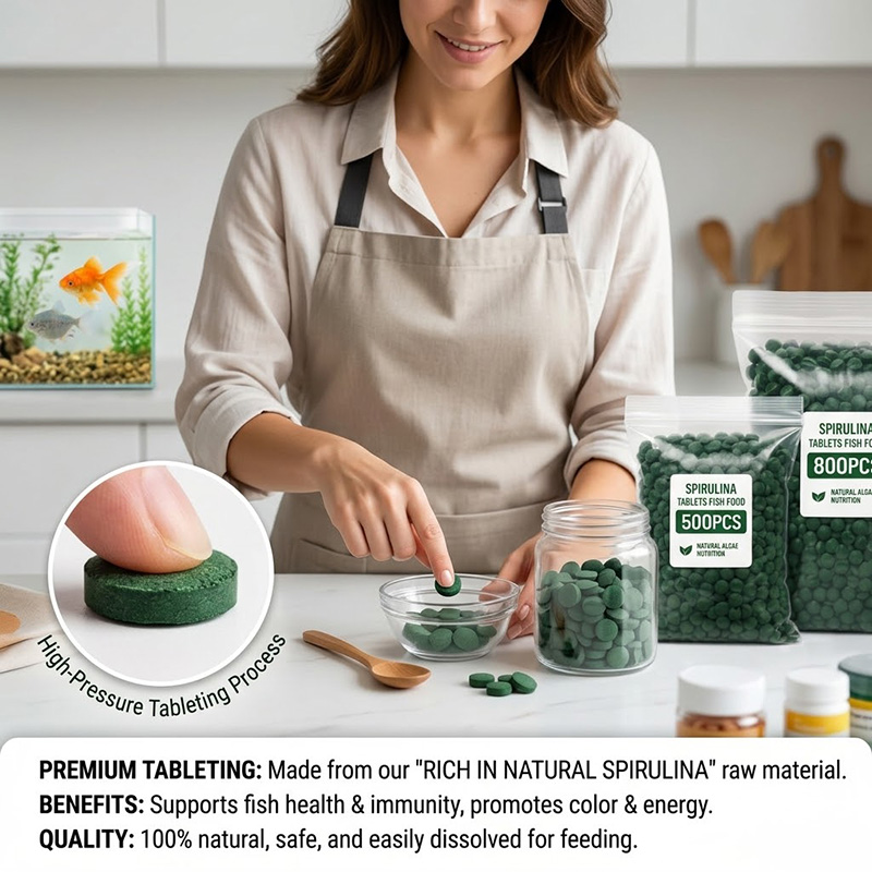 أقراص سبيرولينا عالية النقاء م - مراجعة Spirulina Tablet Organic وسعره