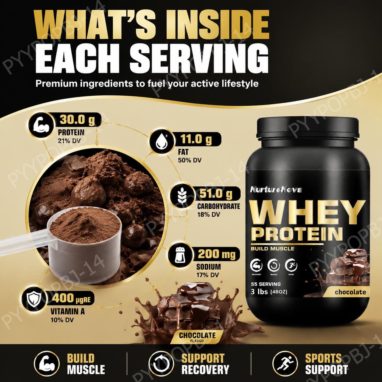 نورتشر نوفا مسحوق بروتين مصل ا - مراجعة Fitness Nutrition Whey وسعره