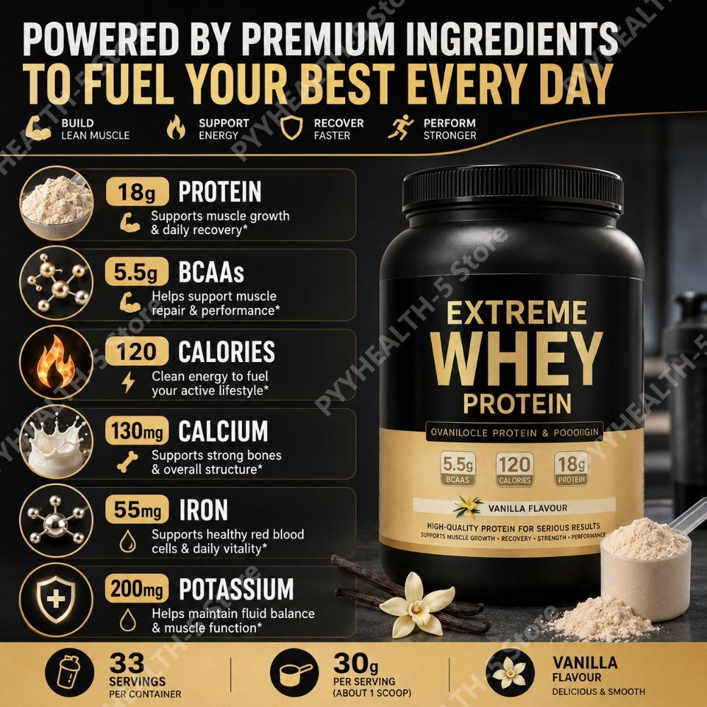 مسحوق بروتين مصل اللبن بنكهة ا - مراجعة Fitness Nutrition Whey وسعره