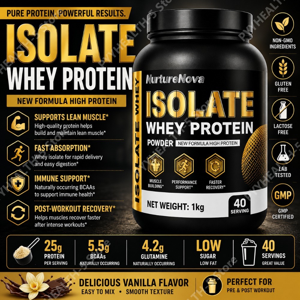 مسحوق بروتين مصل اللبن المعزول - مراجعة Fitness Nutrition Whey وسعره