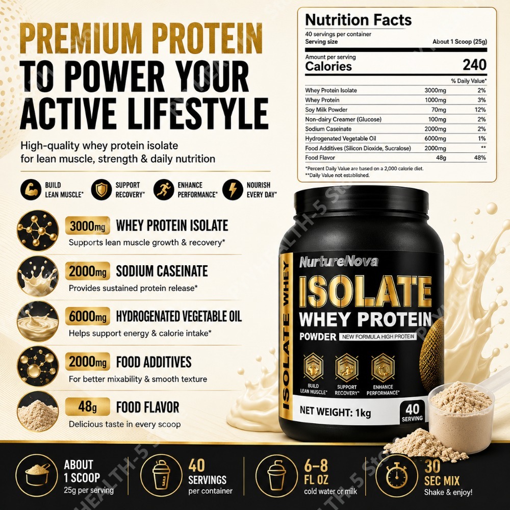 مسحوق بروتين مصل اللبن المعزول - مراجعة Fitness Nutrition Whey وسعره
