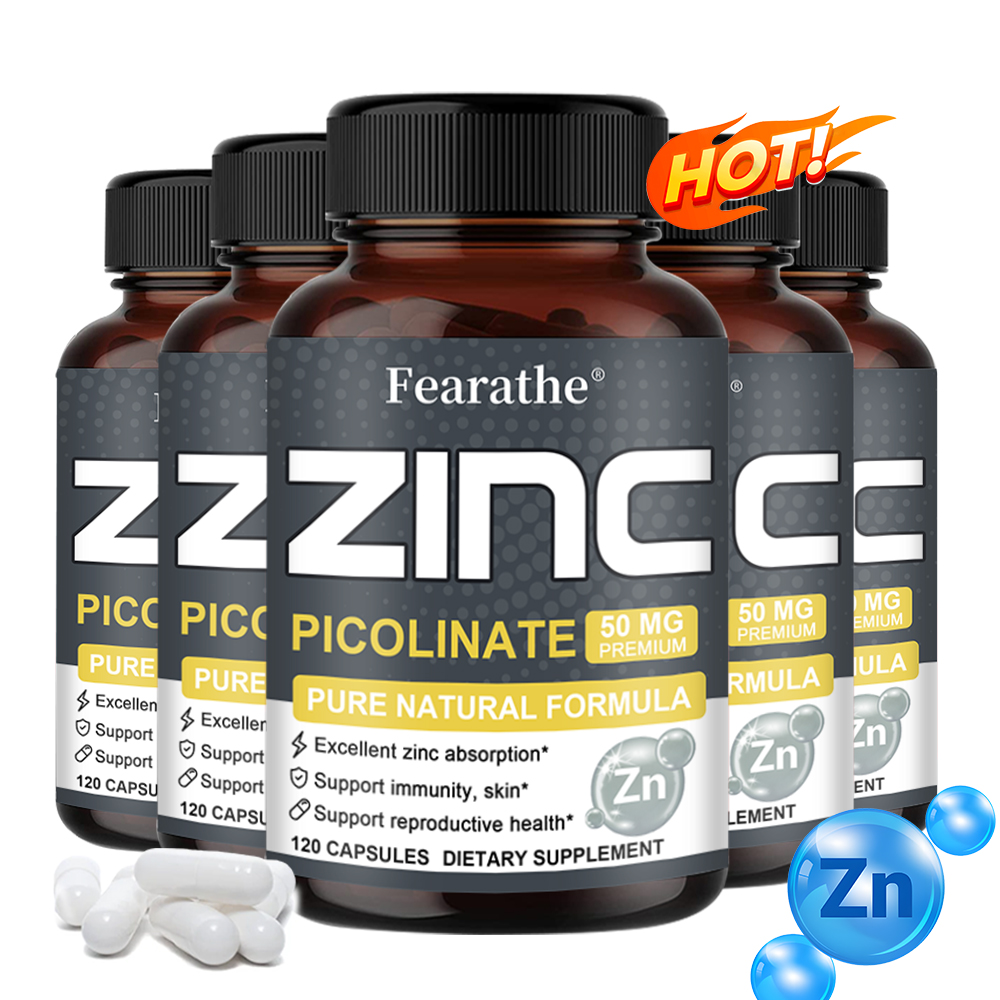زنك 50 ملجم - مكمل زنك نقي عال - مراجعة Zinc Supplement 50Mg وسعره