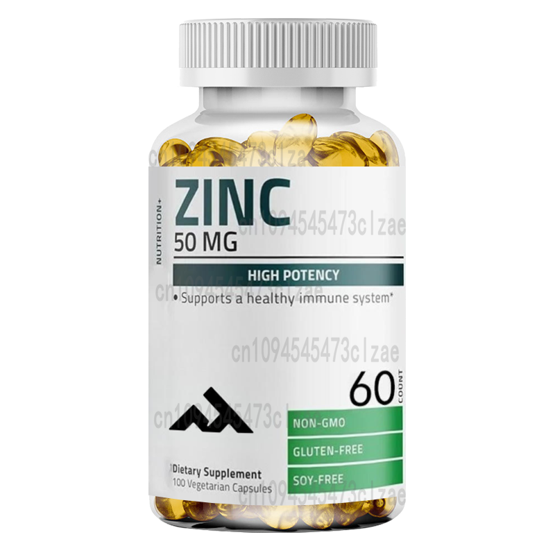 Zinc 50mg Complex مكمل دعم الم - مراجعة Zinc Supplement 50Mg وسعره