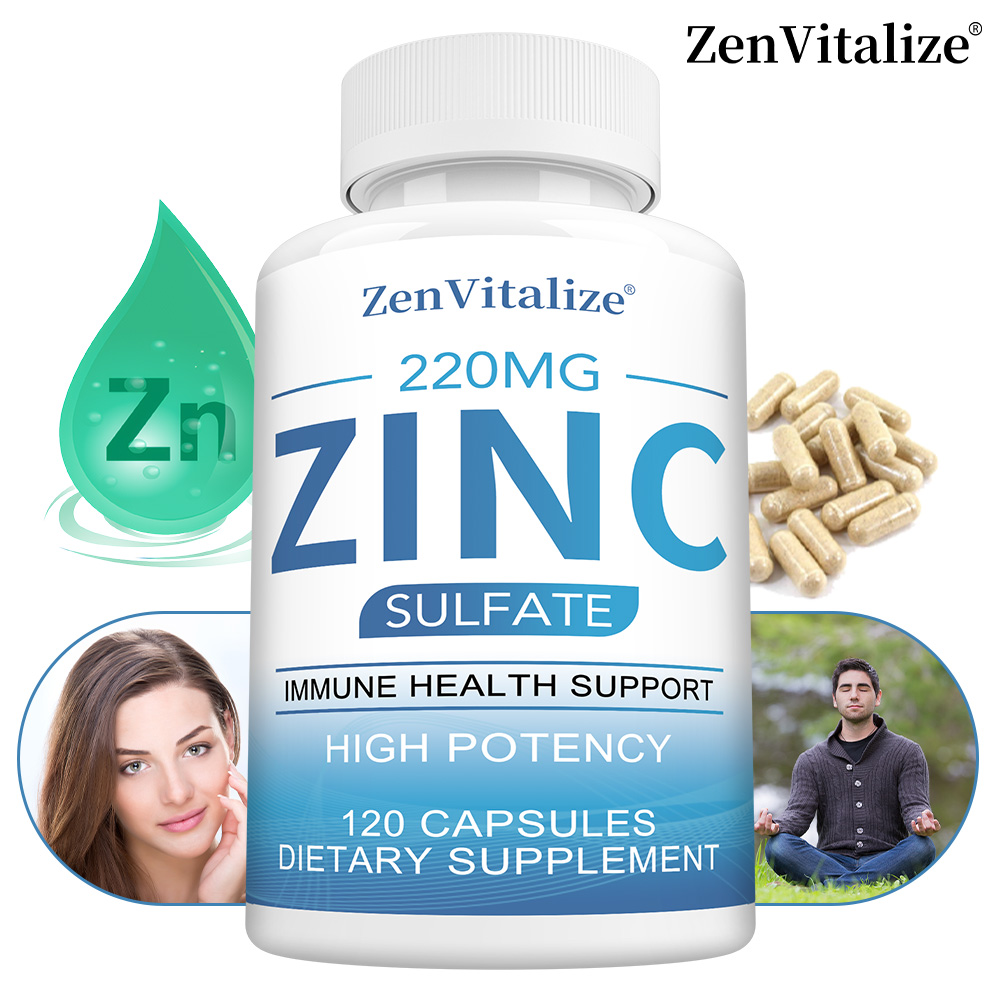 كبسولات مكملات الزنك 50 ملغ -  - مراجعة Zinc Supplement 50Mg وسعره