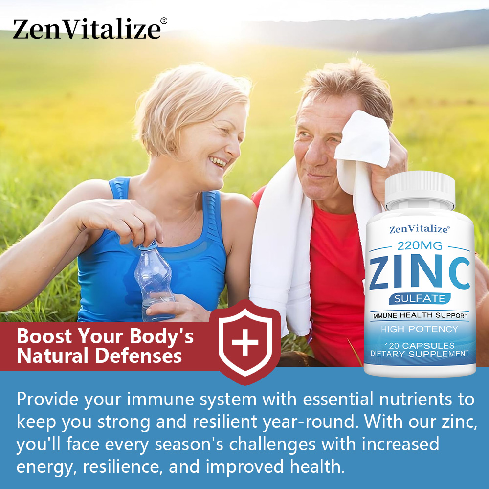 كبسولات مكملات الزنك 50 ملغ -  - مراجعة Zinc Supplement 50Mg وسعره
